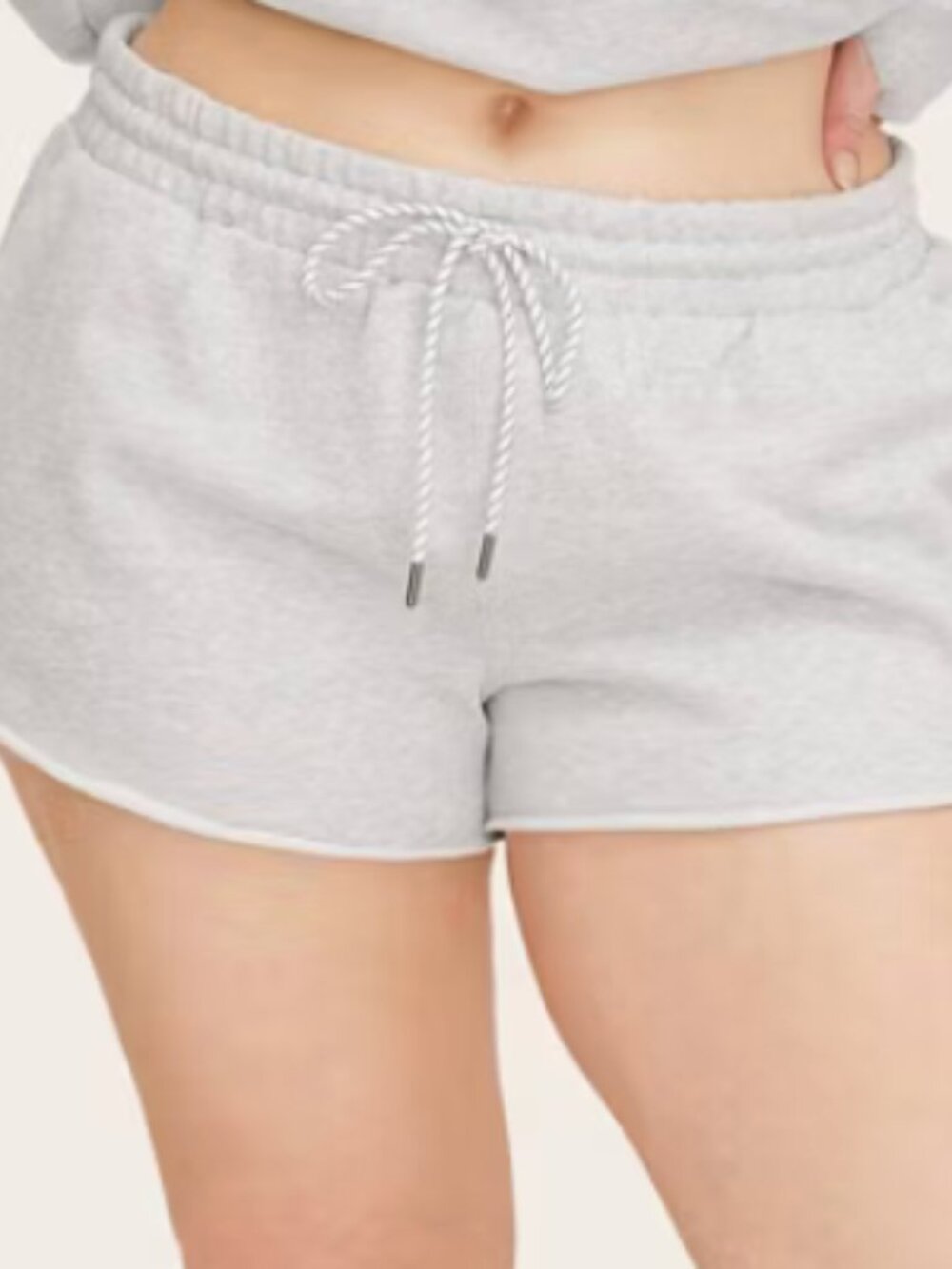 Parke X Target Sz. Large Light GRAY shorts NEW Sz. M